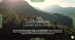 Desktop Screenshot of casatarsan.com