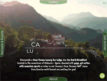 Tablet Screenshot of casatarsan.com